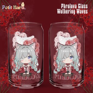 Wuthering Waves Wuwa glass Camellya, Phrolova, Zani, Chisa image 9