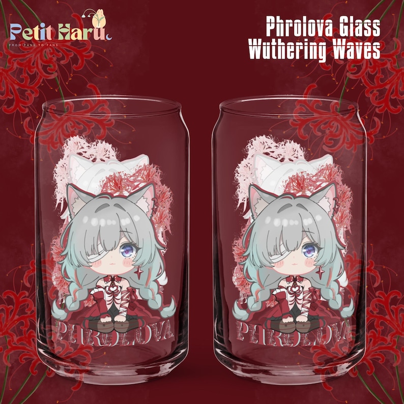 Wuthering Waves Wuwa glass Camellya, Phrolova, Zani, Chisa image 9