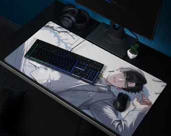 Zayne Love and Deepspace LADS Fanart Gaming Mouse Pad and Poster