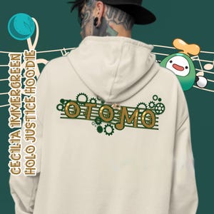 Cecilia Immergreen Holo Justice Hololive Fan Name Unisex Hoodie
