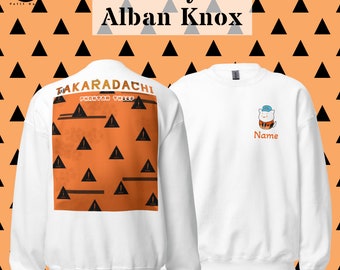 Alban Knox Nijisanji Noctyx Takaradachi Fan Made Unisex Sweatshirt Long Sleeve Sweater