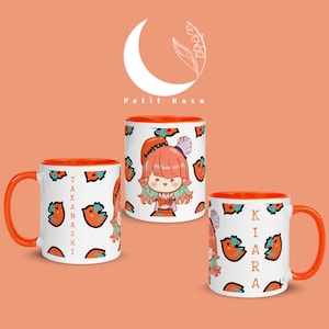 Hololive EN Takanashi Kiara Mug with Color Inside