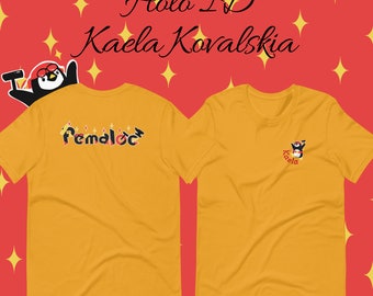 Kaela Kovalskia Hololive ID Fan made Pemaloe Unisex t-shirt | Vtuber Merch