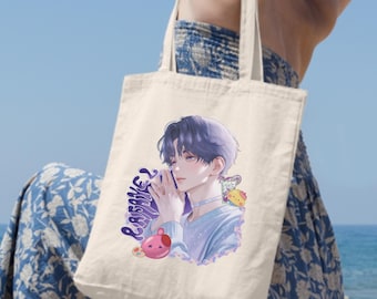 Rafayel Eco Tote Bag Love and Deepspace LADS Fanart