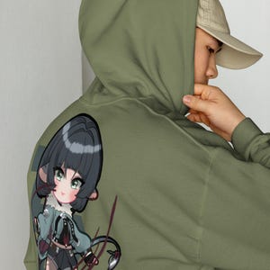 Jane Doe ZZZ Zenless Zone Zero Unisex Hoodie