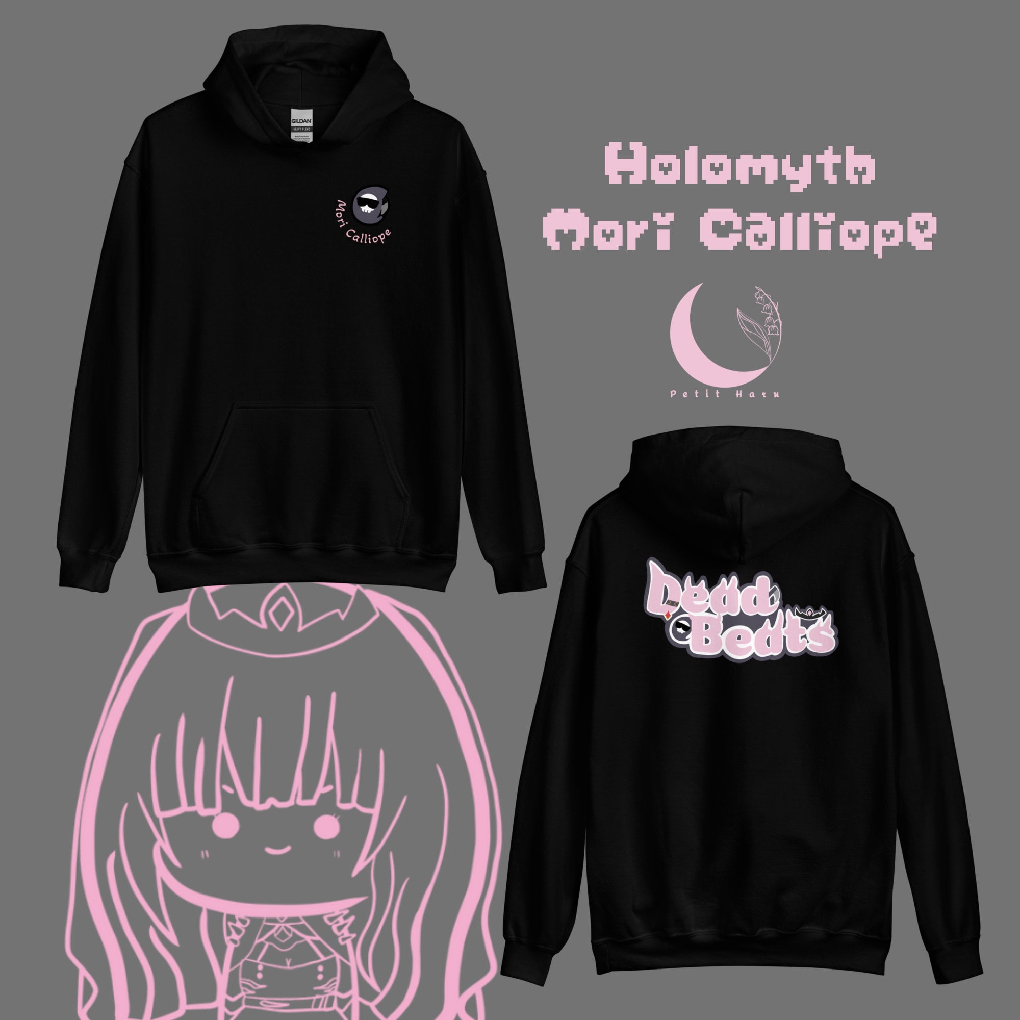 Flare Merch came in, this hoodie is comfy and I can't wait to wear it  almost exclusively during summer. : r/Hololive