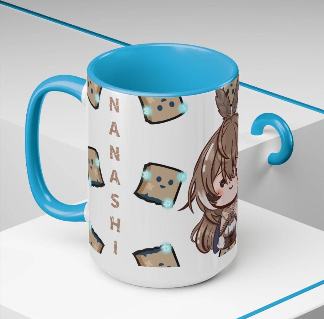 Hololive Nanashi Mumei Mug With Color Inside - Etsy