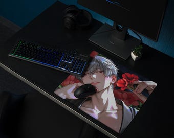 Sylus Love and Deepspace LADS Fanart Gaming Mouse Pad and Poster
