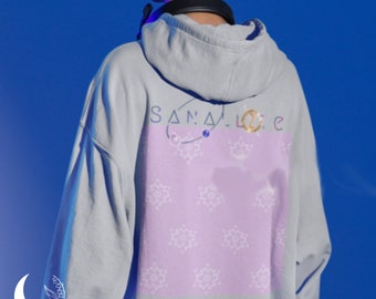 Tsukumo Sana Hololive Holocouncil Unisex Heavy Blend Hooded Sweatshirt Hoodie | Vtuber Merch