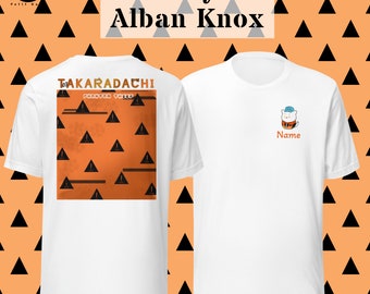 Alban Knox Nijisanji Noctyx Takaradachi Fan Made Unisex t-shirt