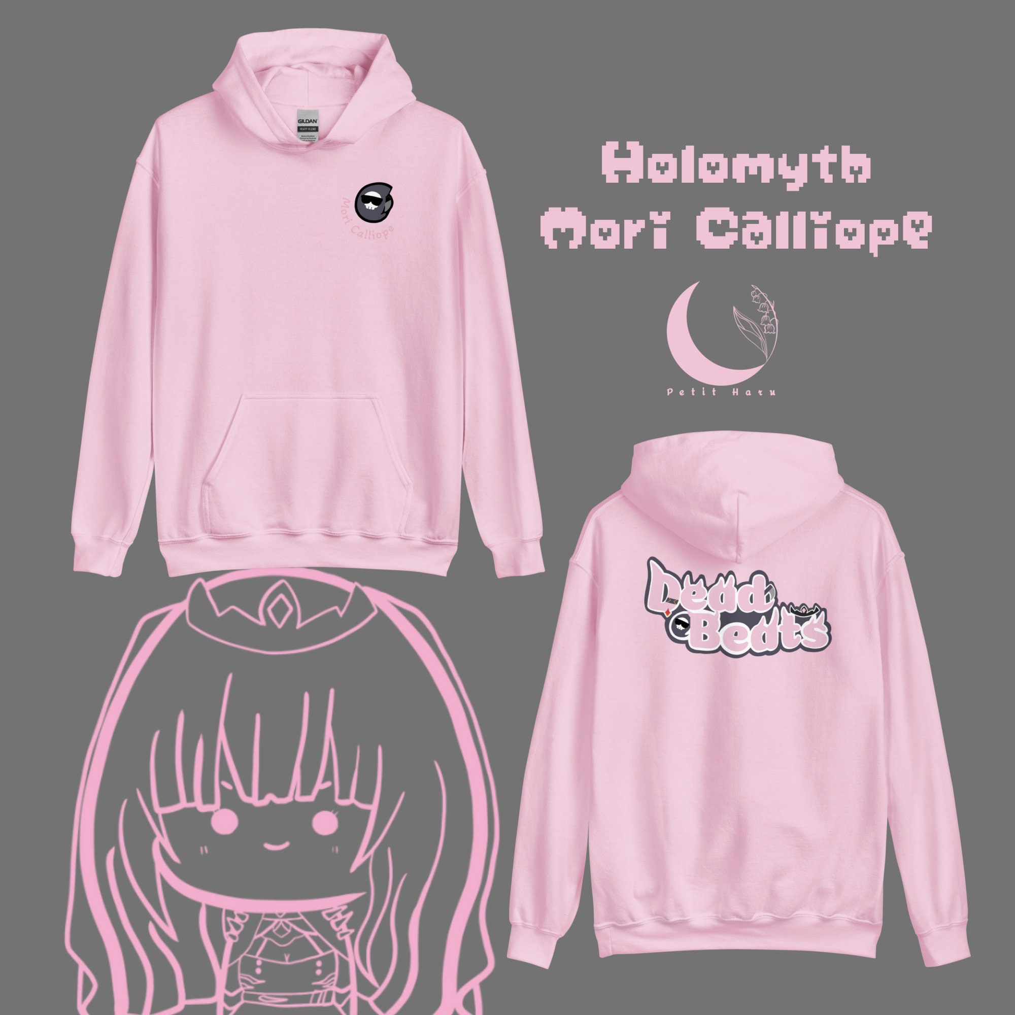 Mori Calliope Hoodie - Etsy
