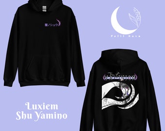 Shu Yamino Merch Nijisanji Luxiem Yaminion Unisex Hoodie