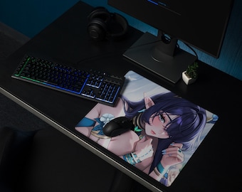 Lauma Genshin Impact Fanart Mousepad & Poster .