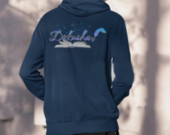 Hiodoshi Ao ReGloss Hololive Fanart Unisex Hoodie