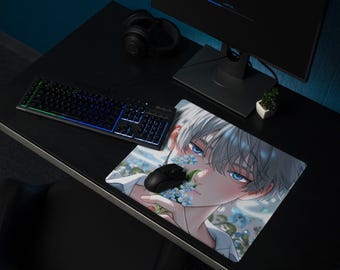 Xavier Love and Deepspace LADS Fanart Gaming Mouse Pad and Poster