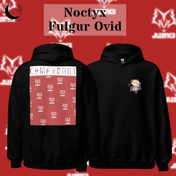 Fulgur Ovid Nijisanji Noctyx Comfydant Unisex Heavy Blend Hooded 