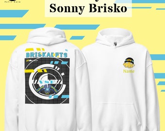 Sonny Brisko Nijisanji Noctyx Briskadet Unisex Heavy Blend Hooded Sweatshirt Hoodie | Vtuber Merch