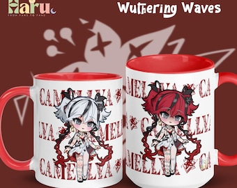 Wuthering Waves Wuwa Mug Camellya, Phrolova, Yangyang, Yinlin, Verina, Baizhi, Zani, Chisa