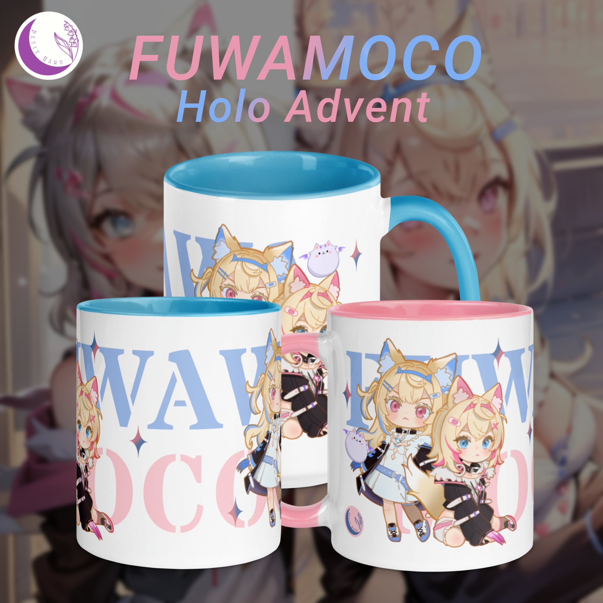 Hololive mug - Etsy 日本