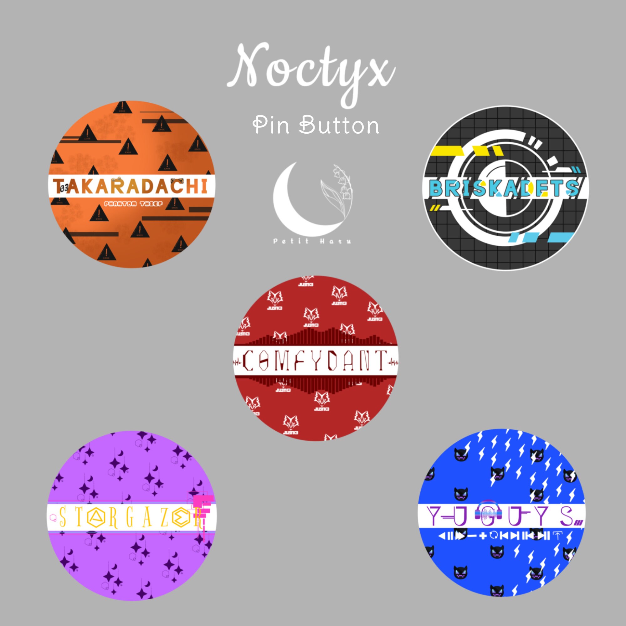 可愛いクリスマスツリーやギフトが！ Nijisanji EN Noctyx Alban Knox, Fulgur Ovid, Sonny Brisko アイドル