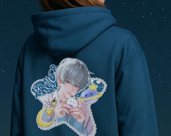 Xavier Unisex Hoodie Love and Deepspace LADS Fanart