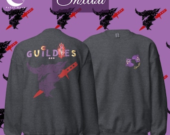 Shxtou Shoto Guildies Fan Made Unisex Sweatshirt Long Sleeve Sweater