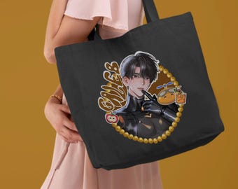 Caleb Love and Deepspace LADS Fanart Eco Tote Bag