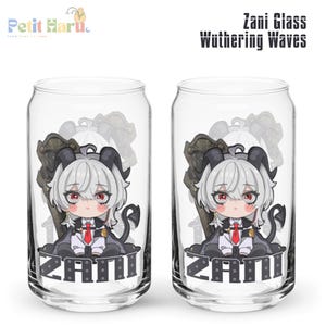 Wuthering Waves Wuwa glass Camellya, Phrolova, Zani, Chisa image 11