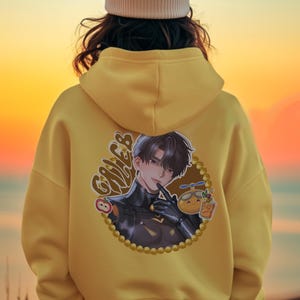 Caleb Love and Deepspace LADS Fanart Unisex Hoodie