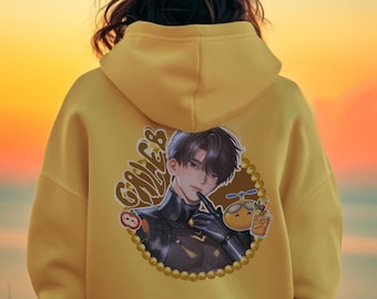 Caleb Love and Deepspace LADS Fanart Unisex Hoodie