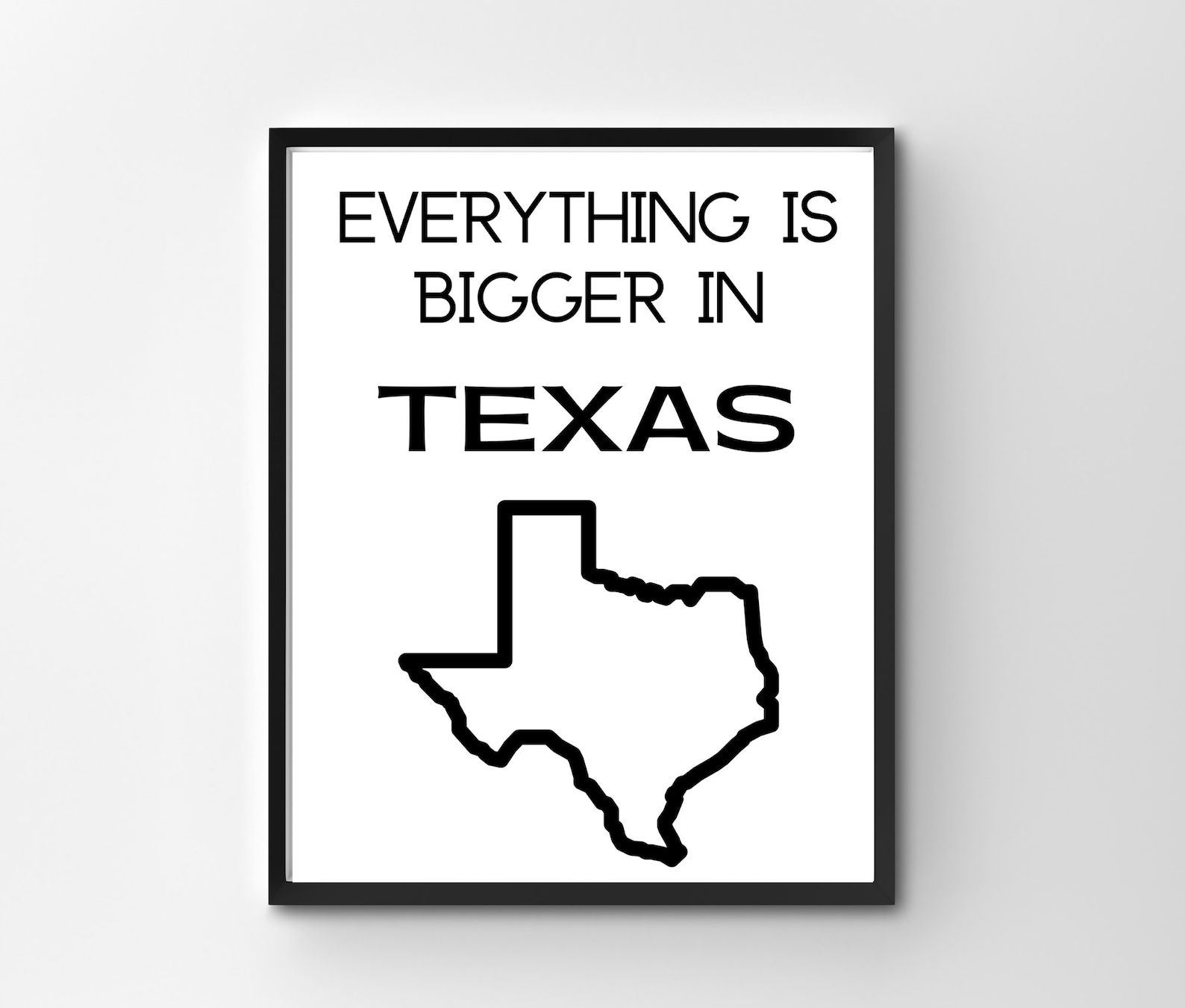 Everything is Bigger in Texas Instant Download (Download Now) Etsy