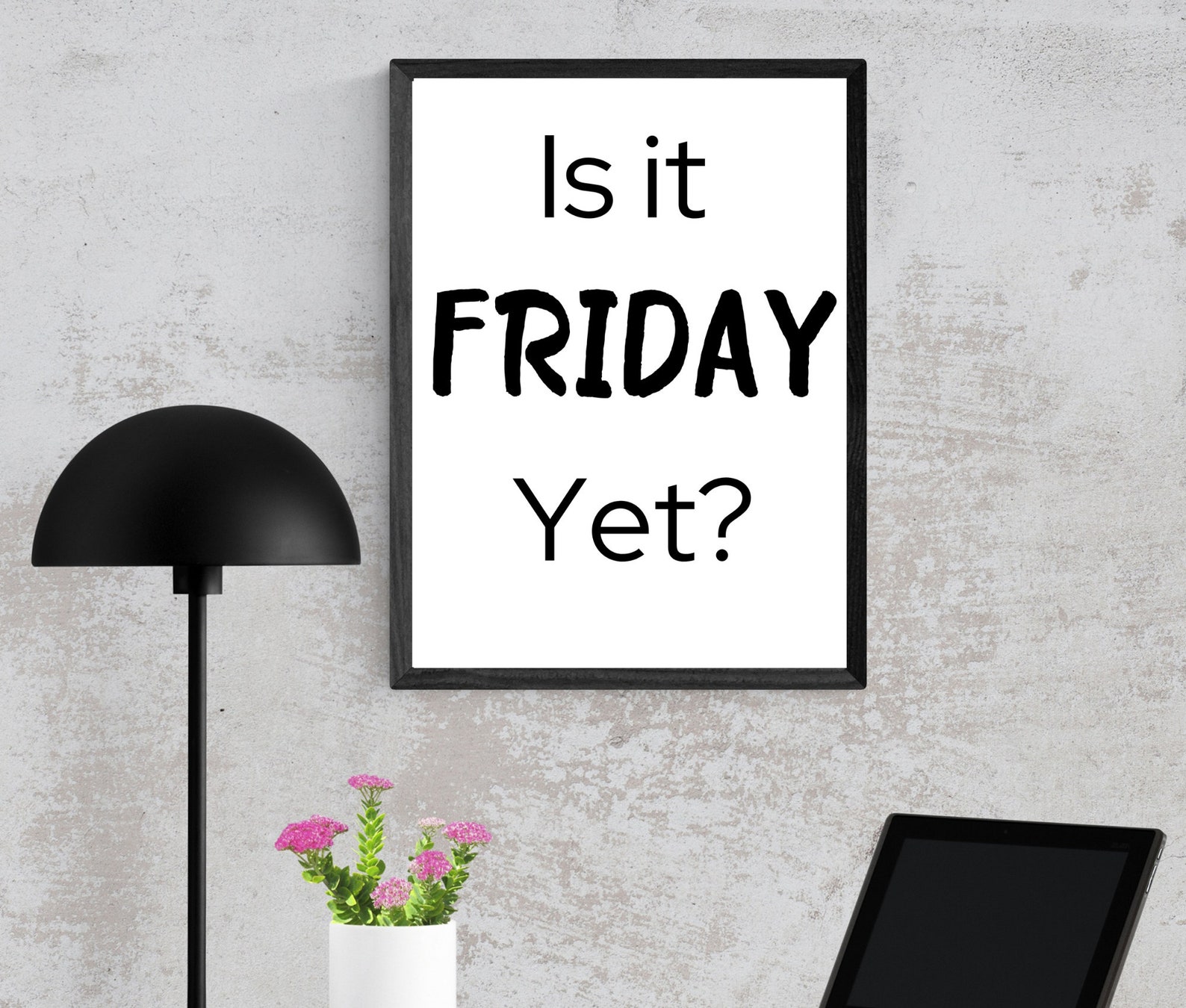 is it friday yet printable funny office quotes is it friday etsy