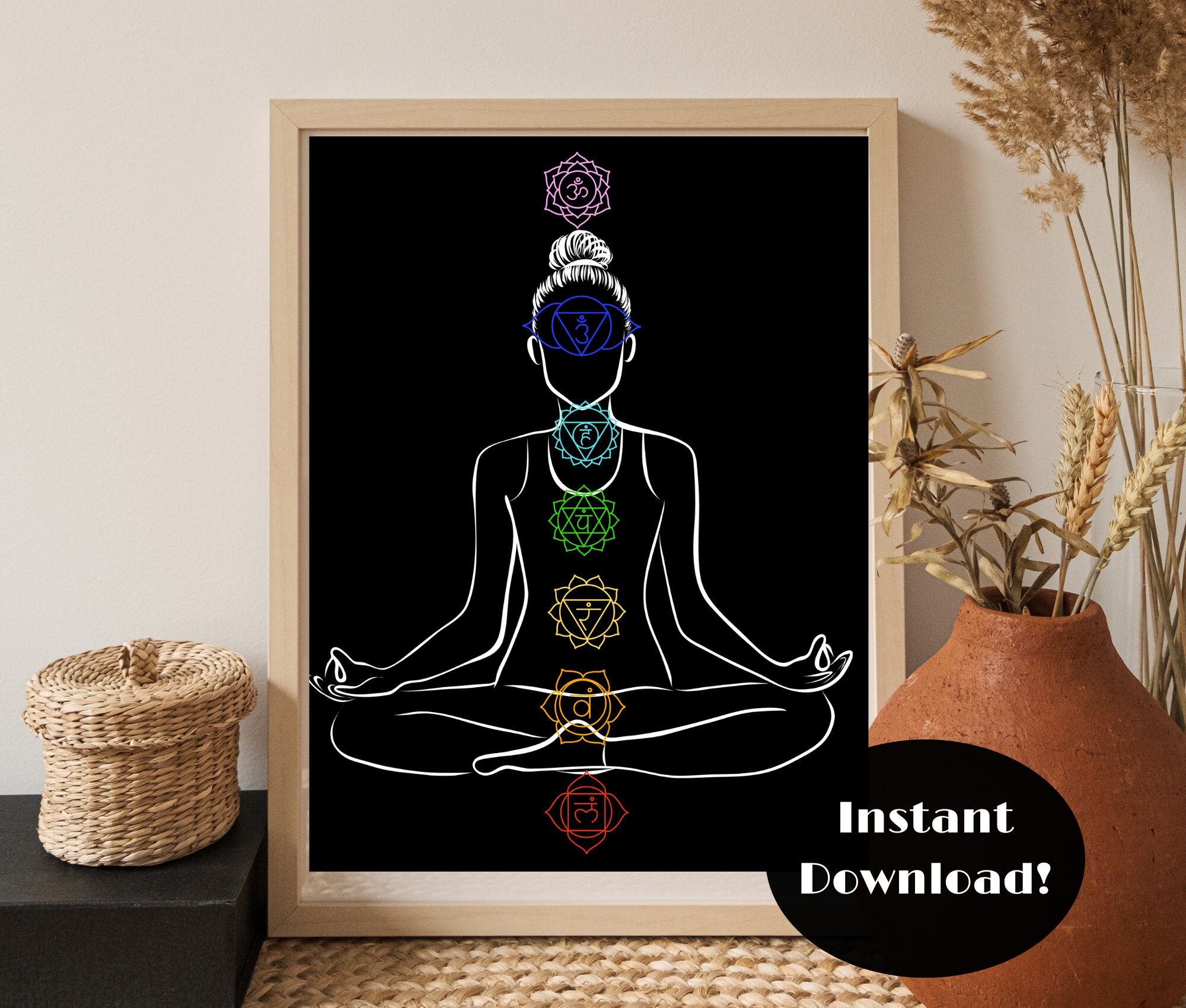 3 Buddha-Wandbilder Aus Holz – Spirituelle Dekoration Für Zuhause, Yoga & Meditation