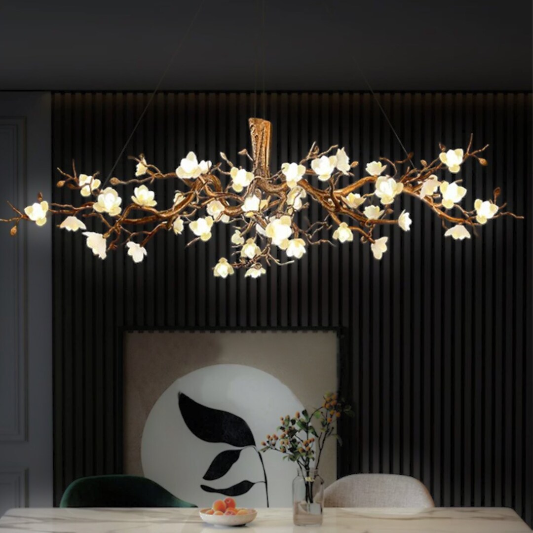 Globe Branches フラワーシャンデリア HPDECO取り扱い