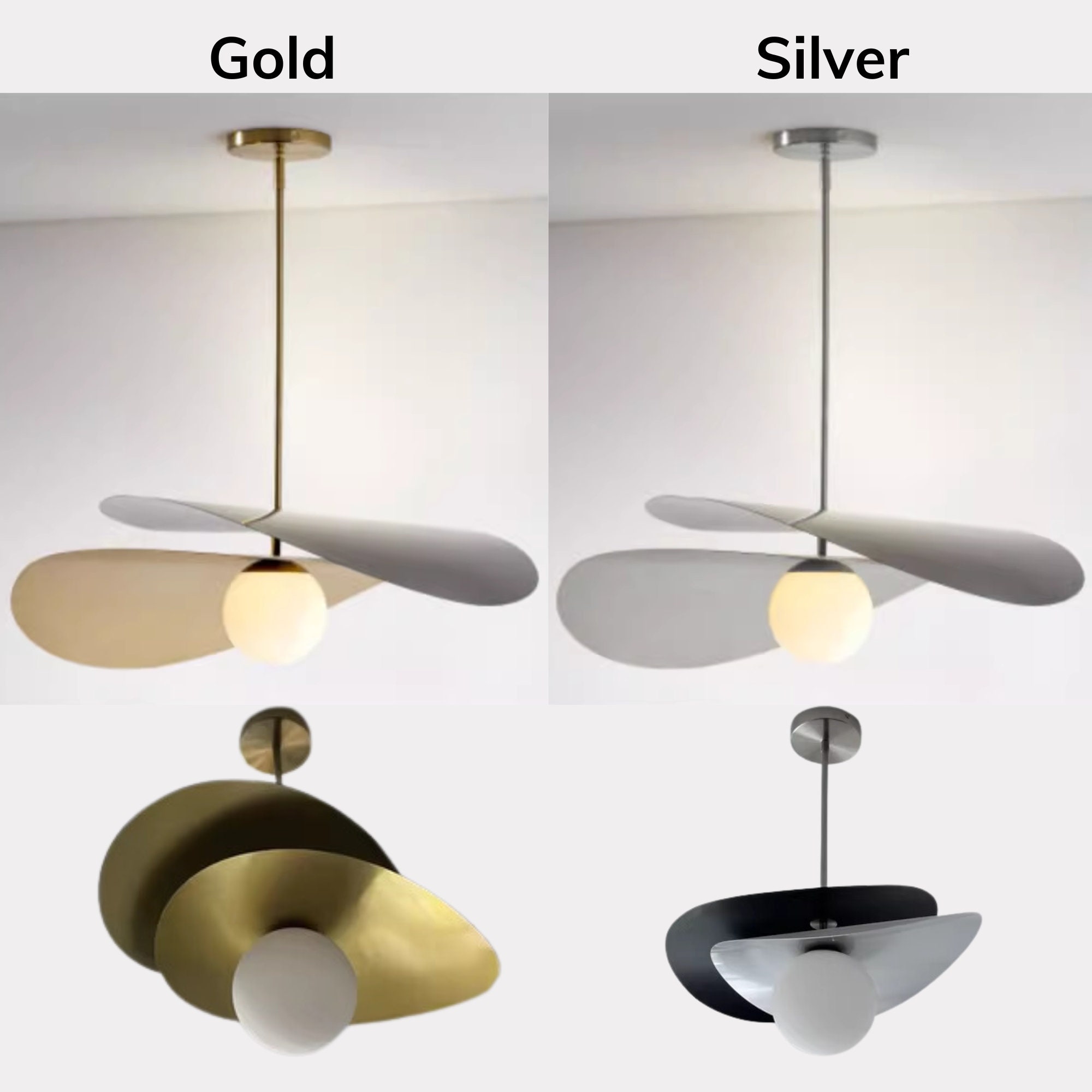 Gold Pendant Lighting for Your Modern Home Decor, Chandelier Lighting ...