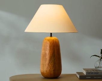 Wooden Shaped Modern Table Lamps - Discover the Most Beautiful Models for Your Bedroom Home Decor
