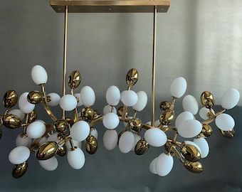 Modern Chandelier Lighting Chandelier Lighting Dining Room, Unique Large Chandelier for Living Room.