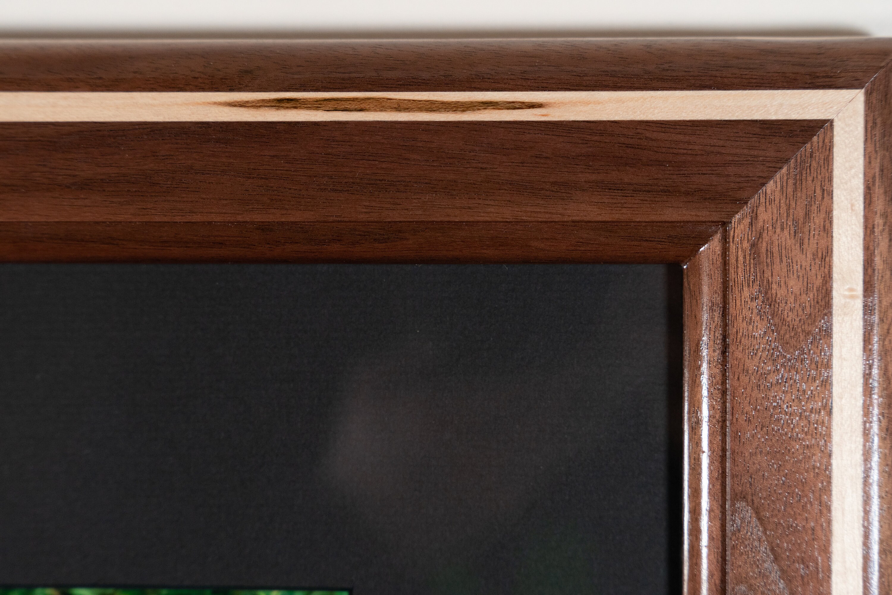 Framed Fine Art Print with Handmade Frame Etsy