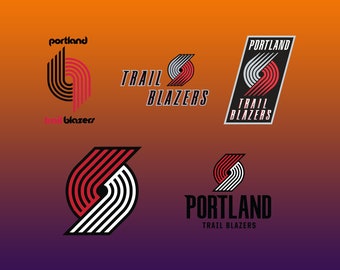 Portland Trail Blazers Logo Png