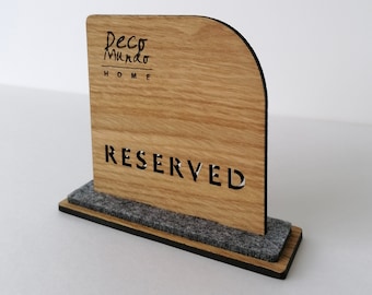 Table Signs