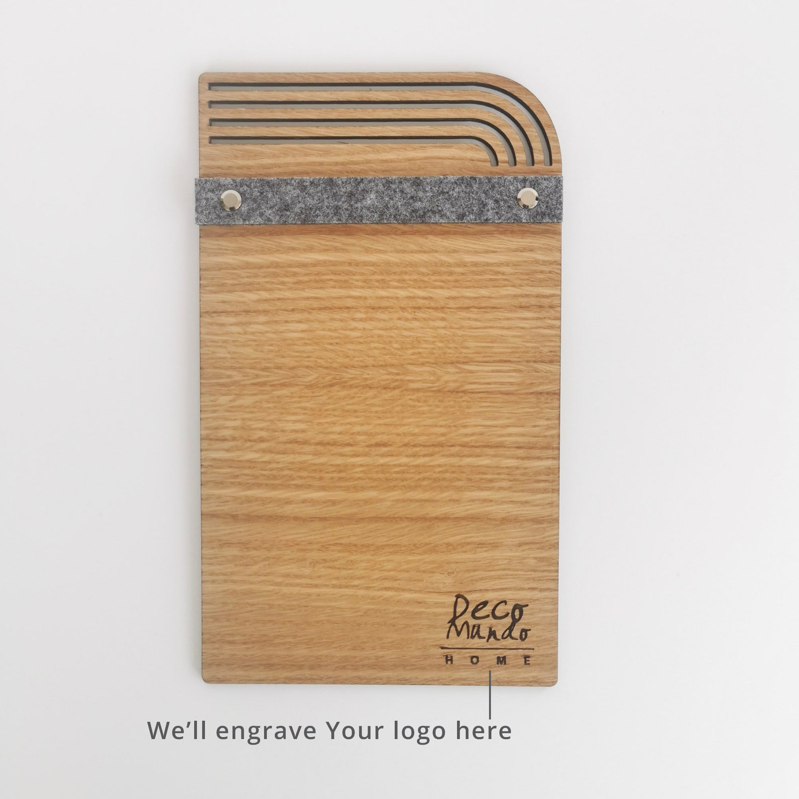 Custom Wooden Menu Holder for Restaurants, Table Menu With Engraved ...