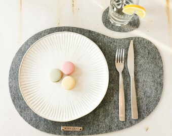 Set 4 sotto bicchieri smerlati | Cose di Laura