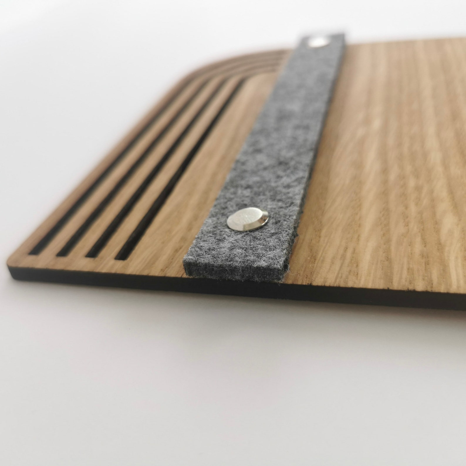 Custom Wooden Menu Holder for Restaurants, Table Menu With Engraved ...