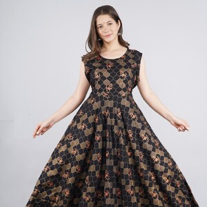 Short Anarkali Etsy UK
