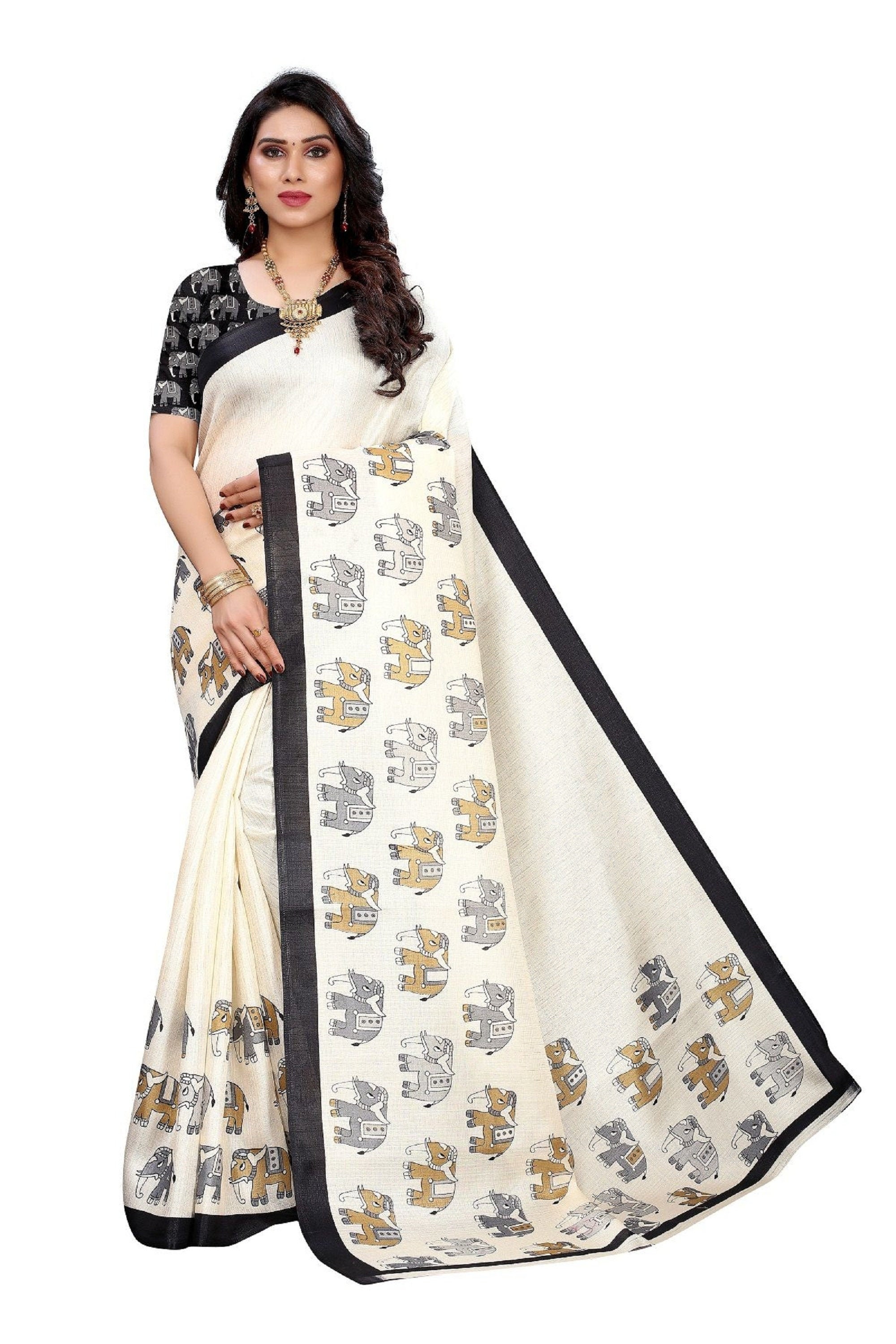 Buy Animal Print Sarees Online In India - Etsy India Buy Animal Print Sarees Online In India - Etsy India