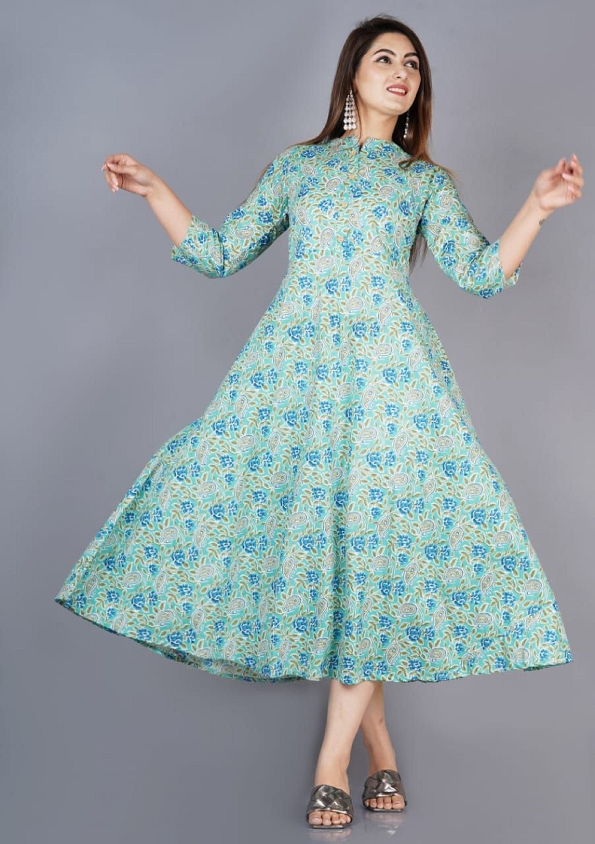 One piece indian ethnic hot sale dresses