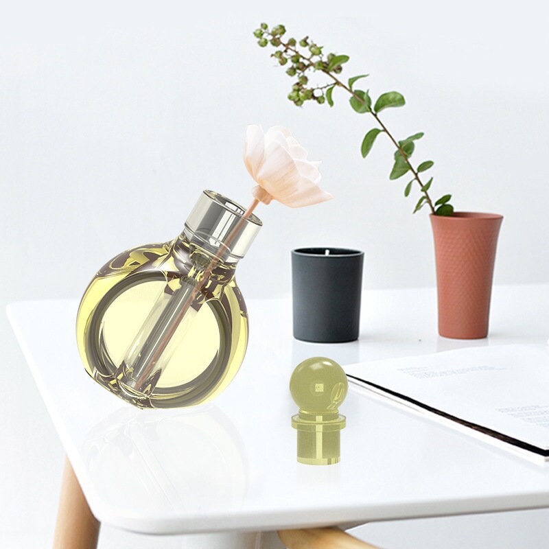 Silicone Mold for Reed Diffuser Bottle with Cork Spa Etsy