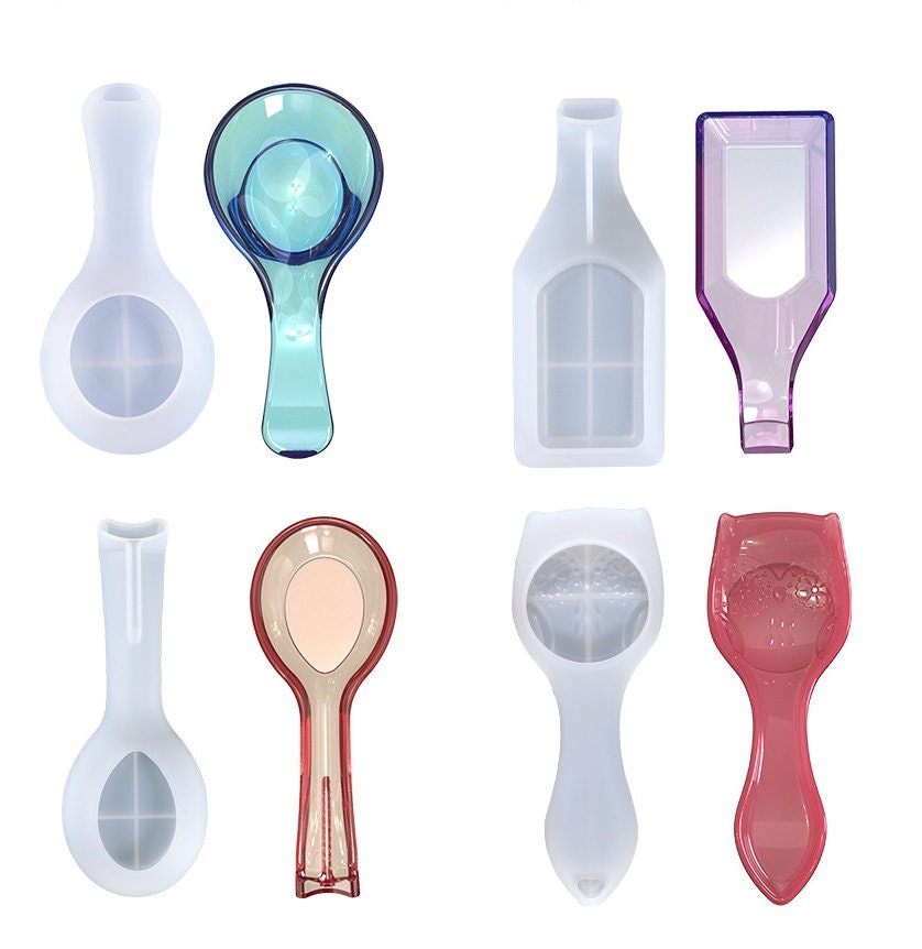 Spoon Mold silicone mold for resin spoon holder mold dish Etsy