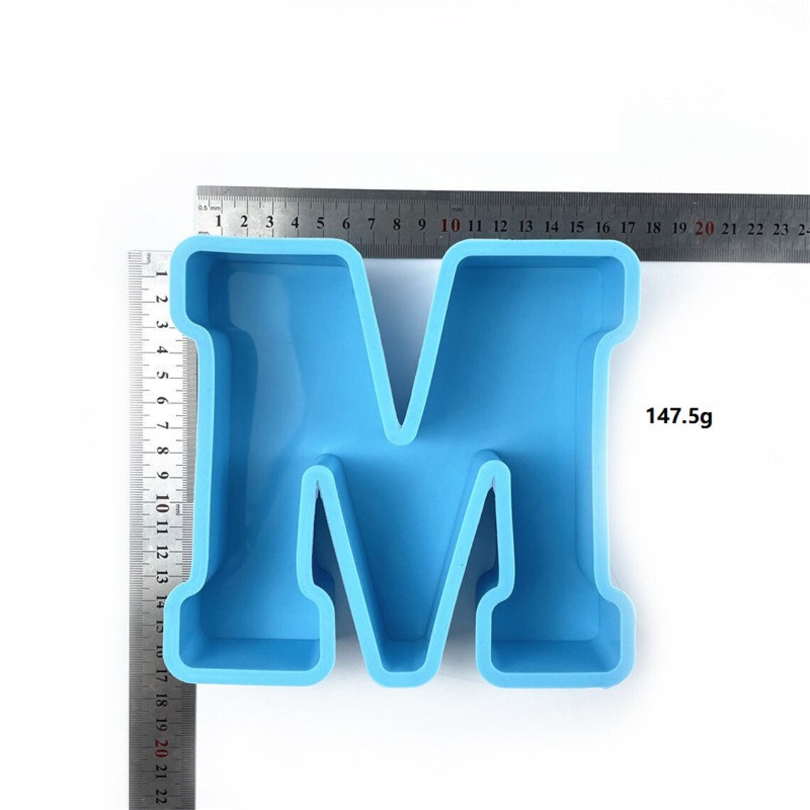 Alphabet resin molds Clearance