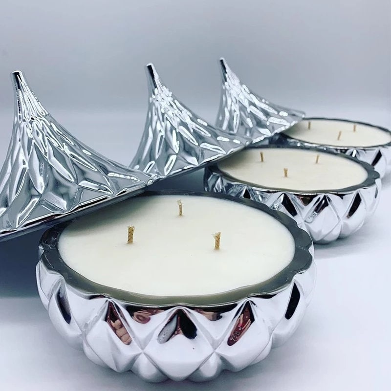 Concrete Jar Mold Resin Candle Jar Mold Candle Holder Mold Etsy